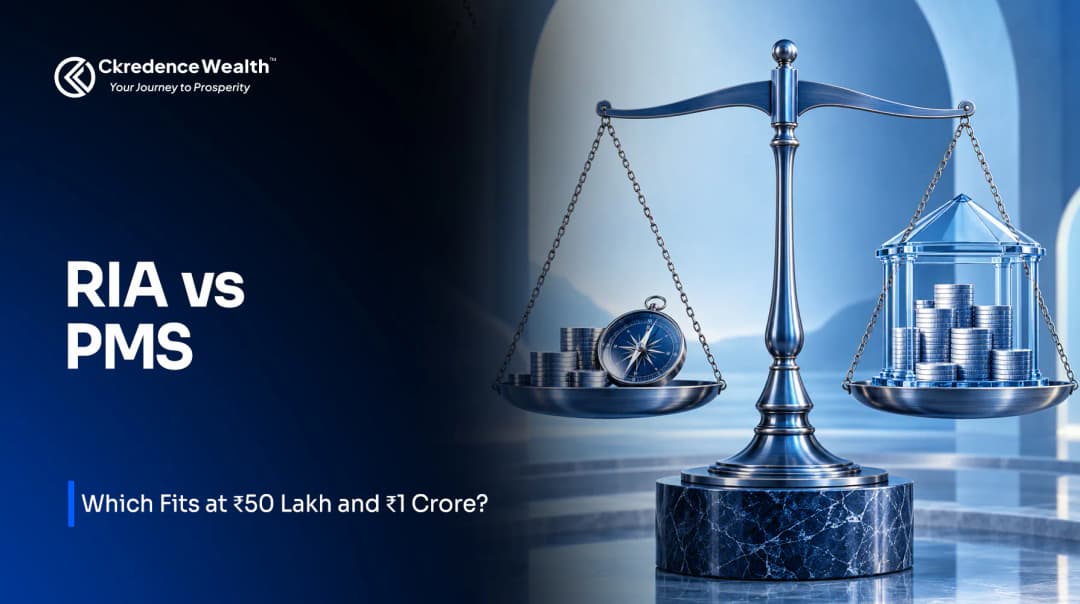 RIA vs PMS: Which Fits at ₹50 Lakh and ₹1 Crore?