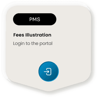 PMS Fees Illustration - Login to the portal