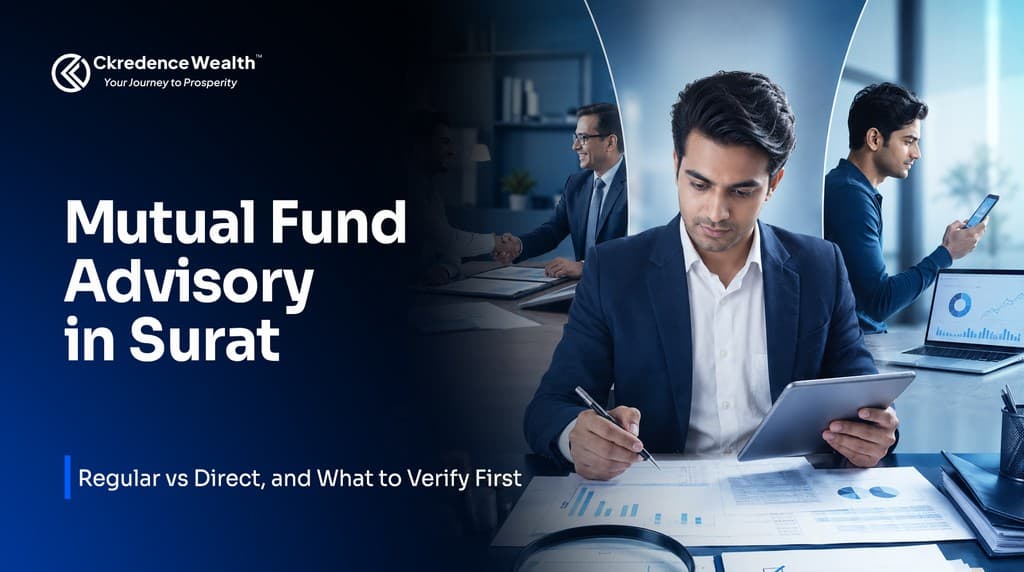 Mutual Fund Advisory in Surat: Regular vs Direct, and What to Verify First