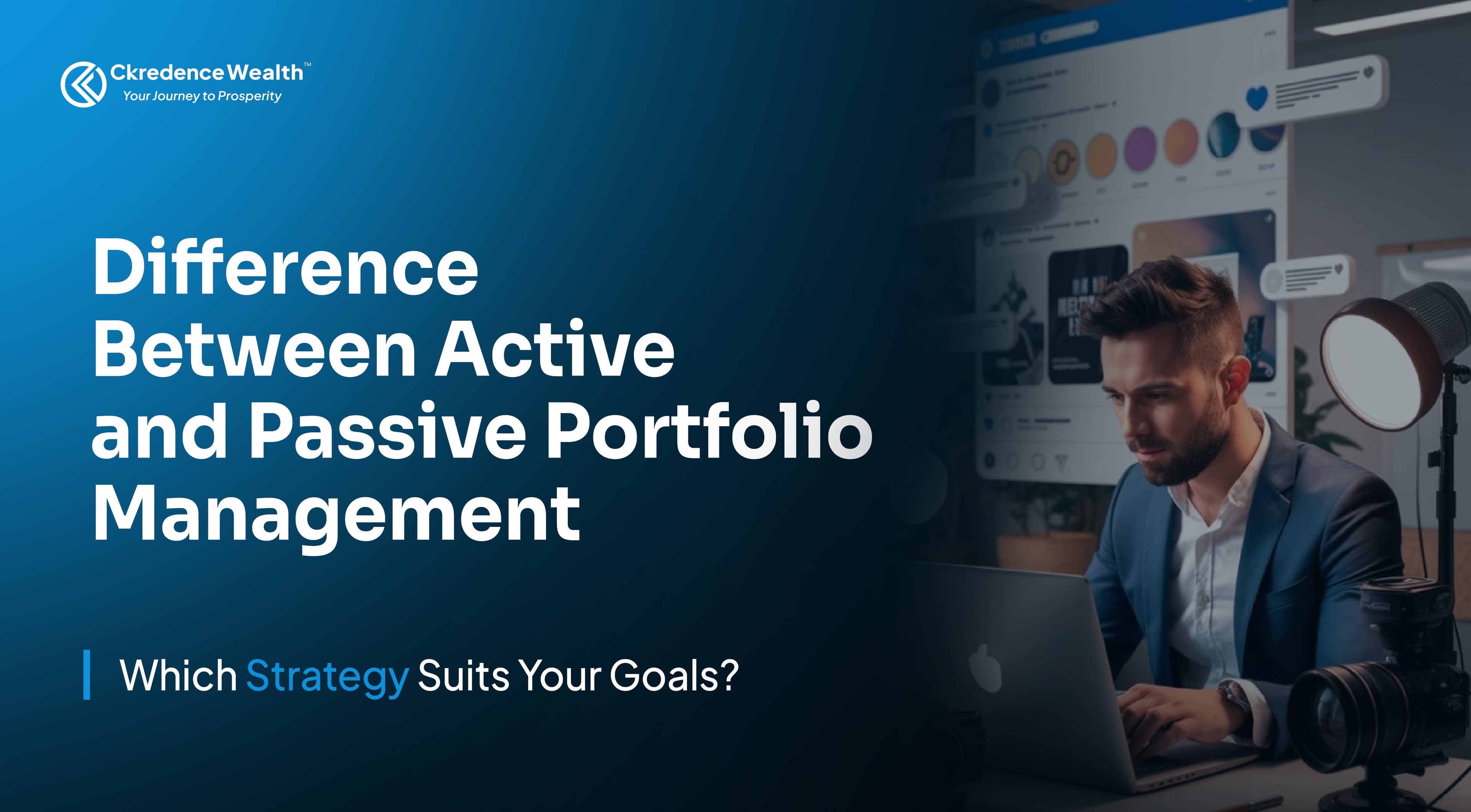 Difference Between Active and Passive Portfolio Management : Which Strategy Suits Your Goals?