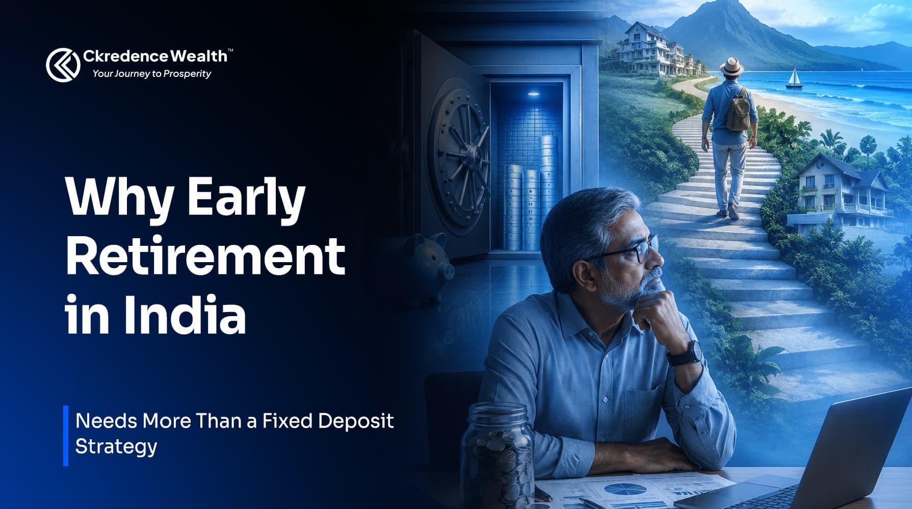 Why Early Retirement in India Needs More Than a Fixed Deposit Strategy