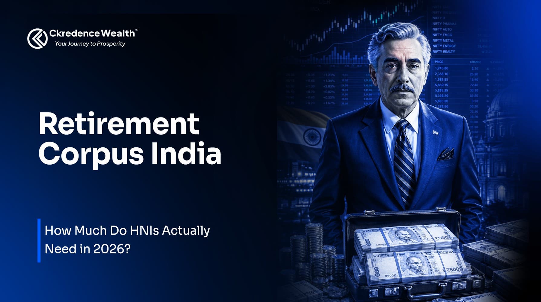 Retirement Corpus India: How Much Do HNIs Actually Need in 2026?