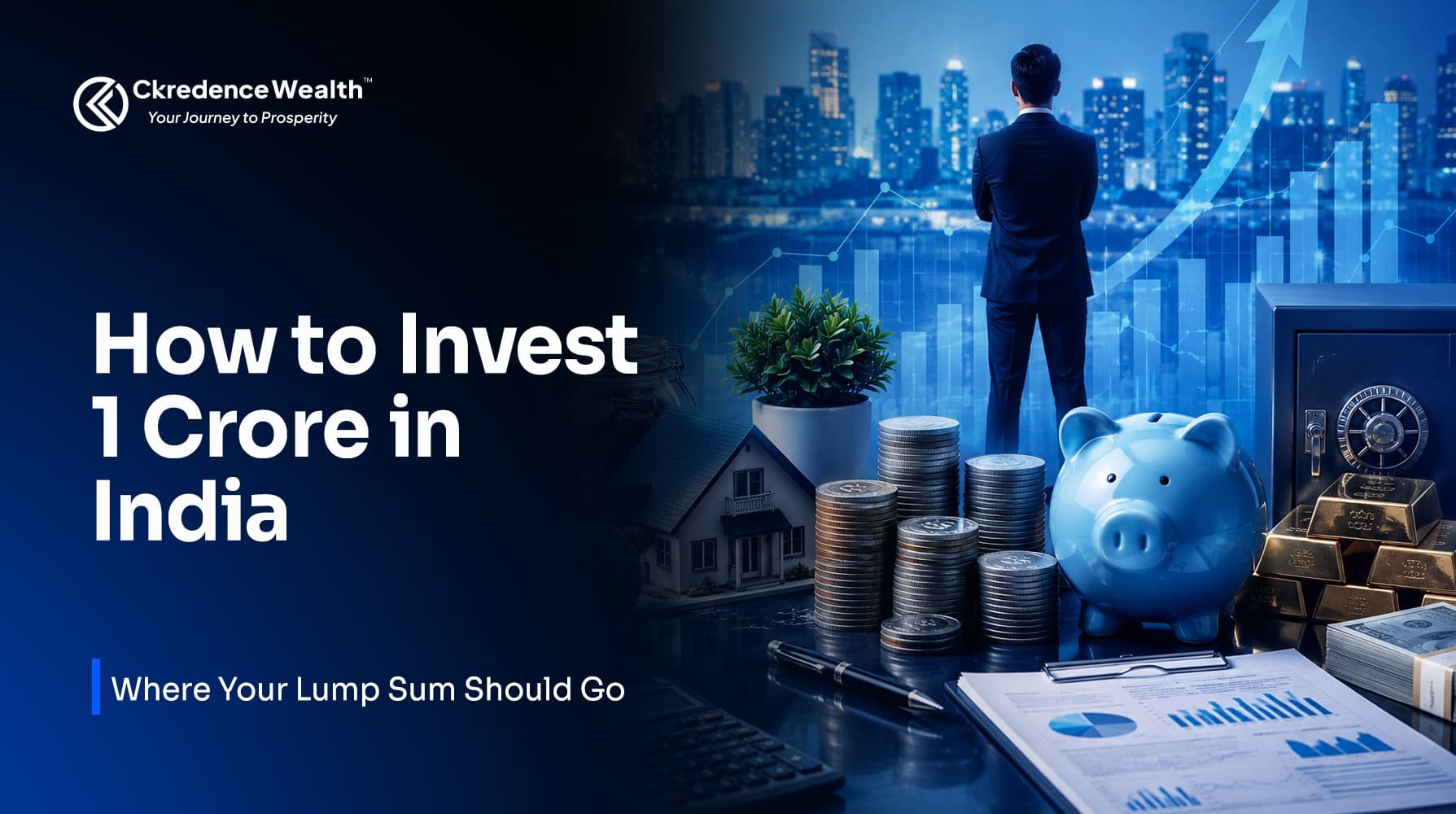 How to Invest 1 Crore in India: Where Your Lump Sum Should Go