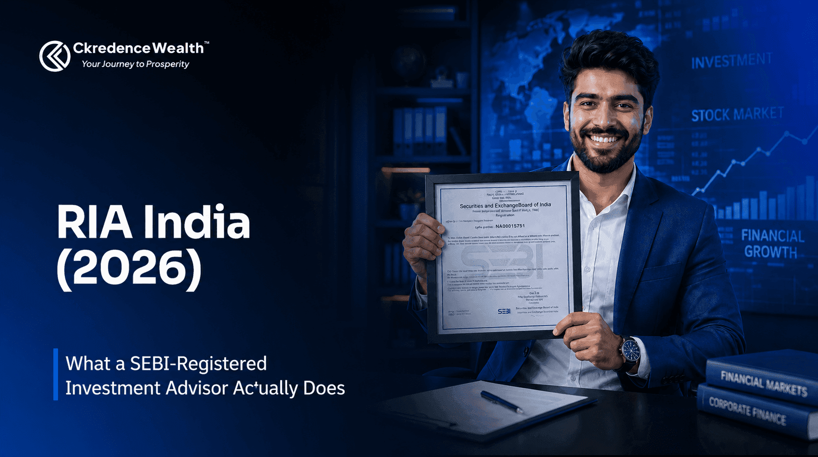 RIA India (2026): What a SEBI-Registered Investment Advisor Actually Does
