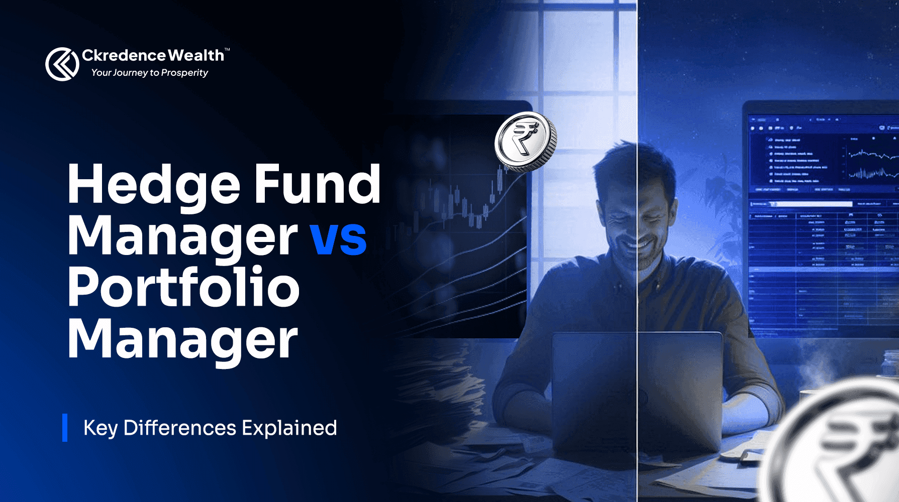 Hedge Fund Manager vs Portfolio Manager: Key Differences Explained