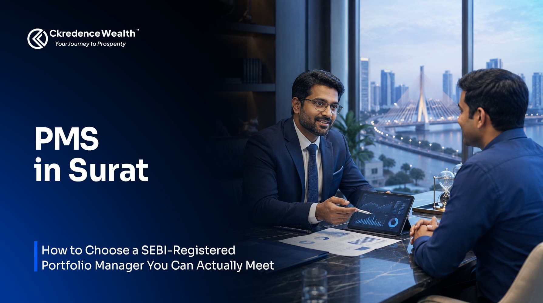 PMS in Surat: How to Choose a SEBI-Registered Portfolio Manager You Can Actually Meet