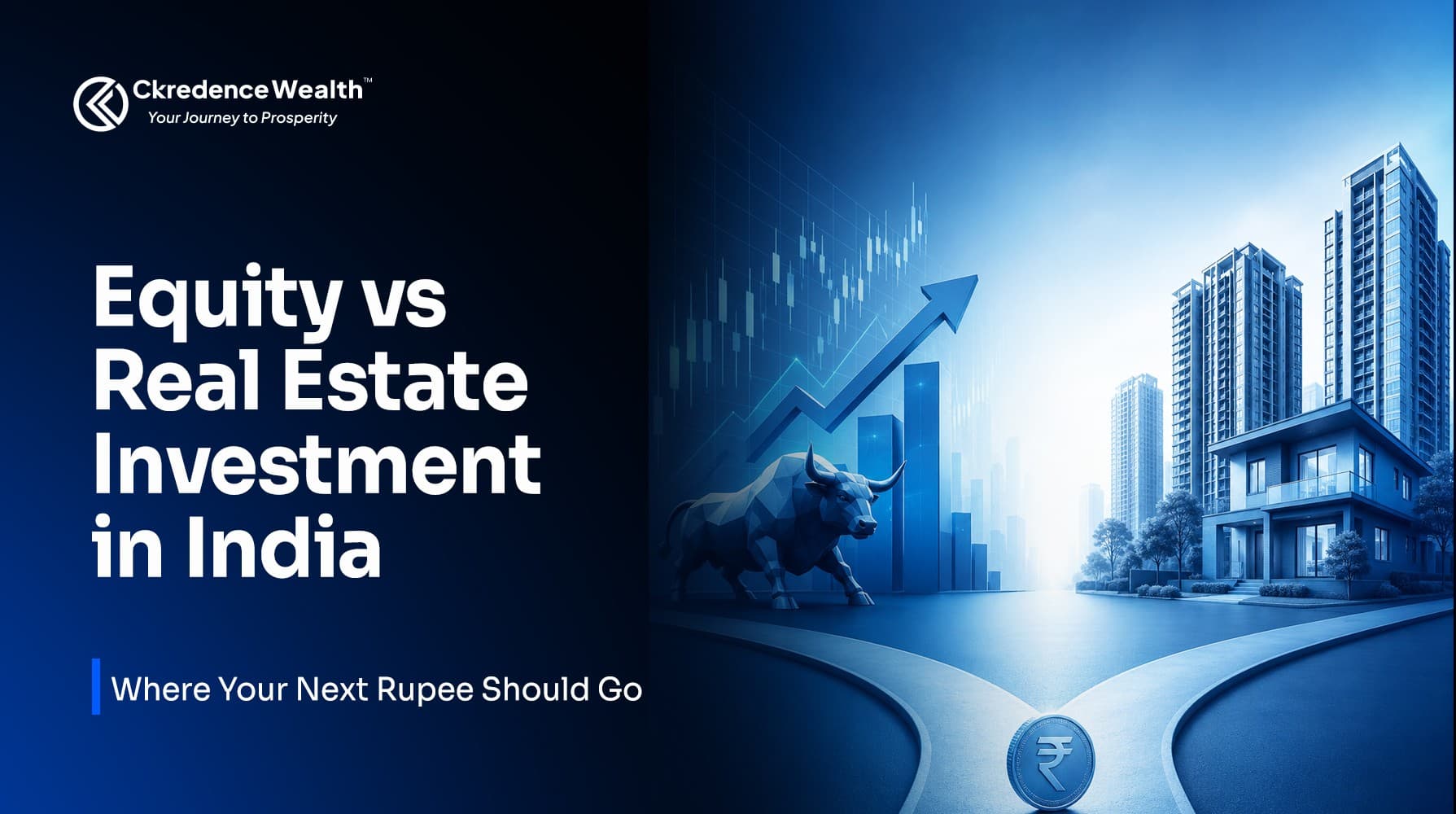 Equity vs Real Estate Investment in India: Where Your Next Rupee Should Go