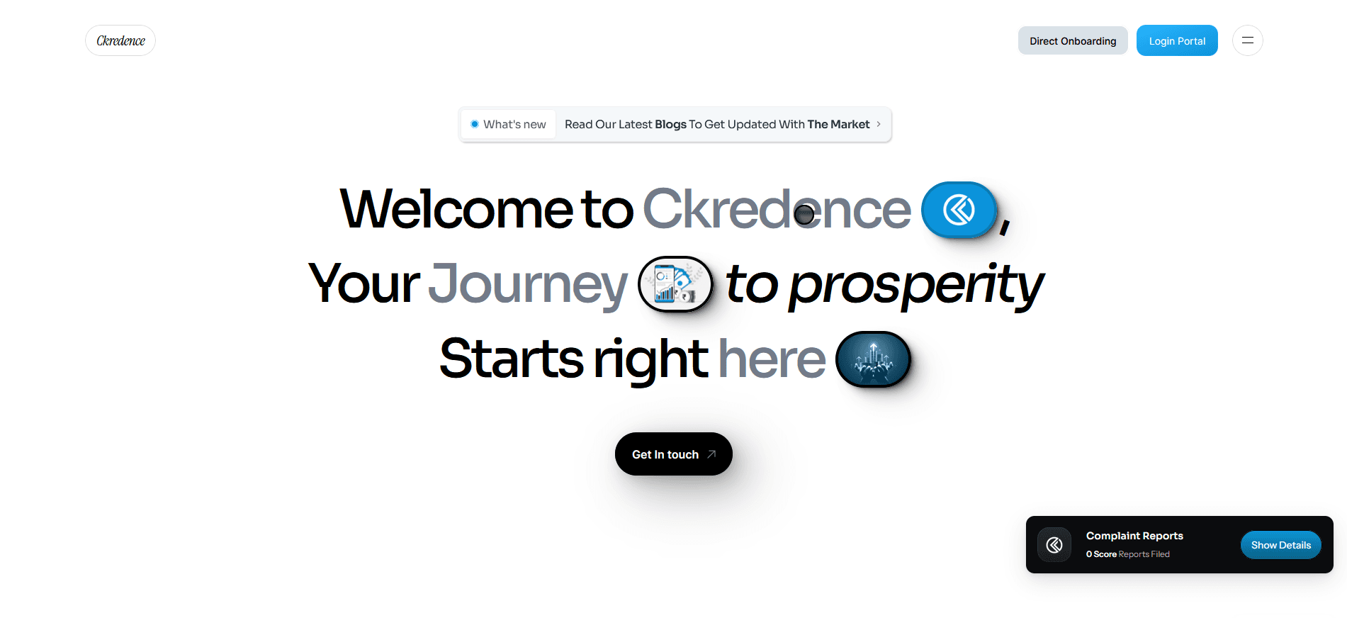 Ckredence Wealth logo