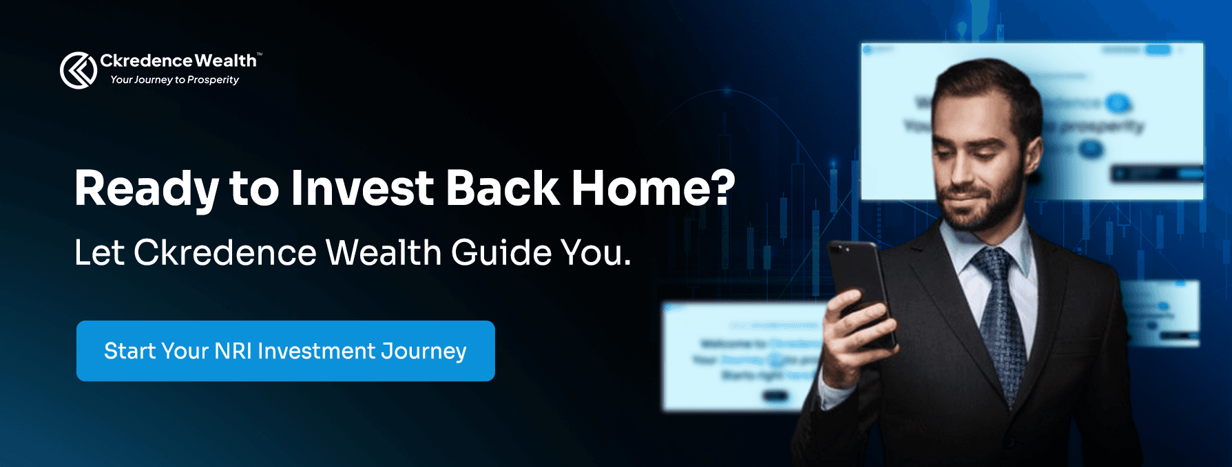 CKredence Wealth helps NRIs invest back home in India
